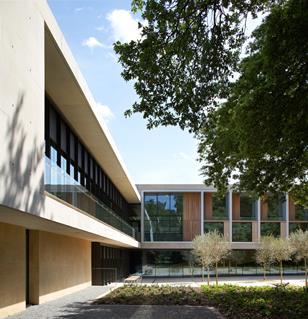 The Sainsbury Laboratory, University of Cambridge, Cambridge by Stanton Williams