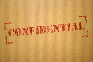 If I discuss inside developments at my firm with third parties, can I be sued? 