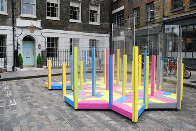 Mirare Maze Folly by Mobile Studio Architects