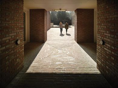 The Yard, University of Roehampton by Henley Halebrown Rorrison