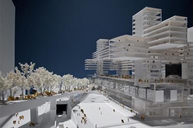 OMA's design for the M+