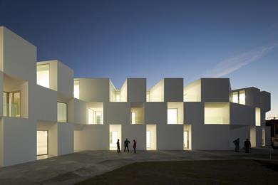 House for Elderly People, Alcácer do Sal, Portugal by Aires Mateus Arquitectos