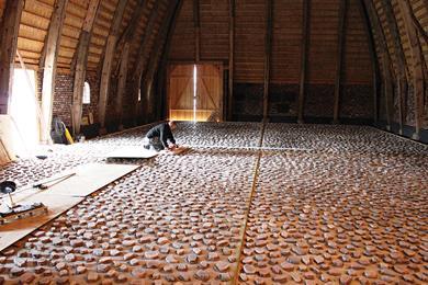Slotfelt Barn, Denmark by Praksis Arkitekter with Steffen Søndergaard
