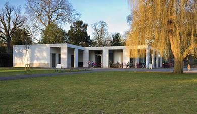 In the classical tradition: Chiswick House café by Caruso St John.