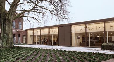 North Holland Archives by Happel Cornelisse Verhoeven