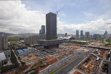 Shenzhen Stock Exchange by OMA
