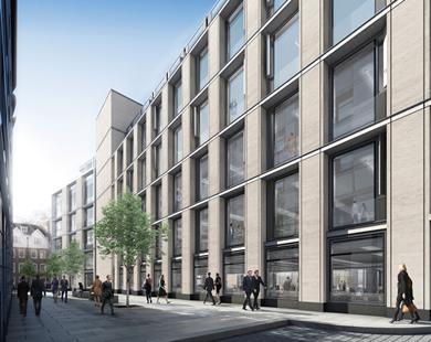 40 Chancery Lane by Bennetts Associates