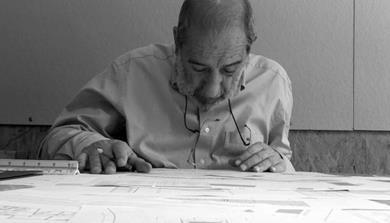 Still from Siza sings by Fernando Guerra
