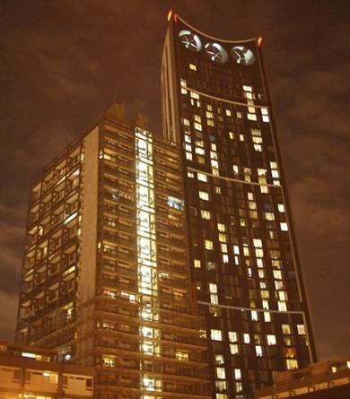 The Strata Tower, Elephant and Castle