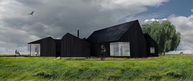 Great Fen Visitor Centre by Shiro Studio