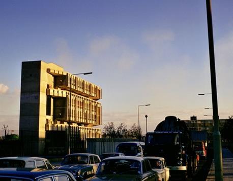 Robin Hood Gardens in the 1970s