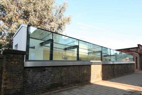 toilets become space architecture building