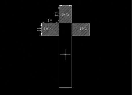 Paris based architects Planda have designed a house in the shape of a cross, inspired by dj duo Justice's most recent album cover.
