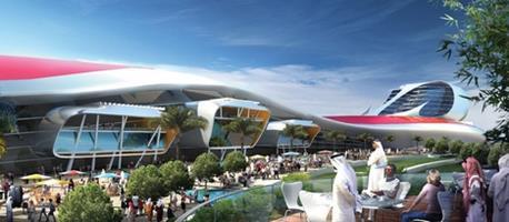 Benoy’s Yas Island leisure development in Abu Dhabi, which includes a Ferrari theme park. Benoy used CADsmart to help assemble the right team for the job.