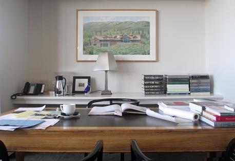 Bob Stern's desk