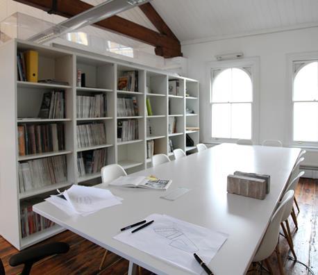 Ben Adams' desk