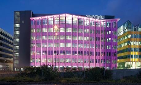 The Talk Talk headquarters is next to AHMM’s Monsoon building.
