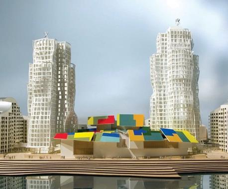 Gehry's King Alfred scheme