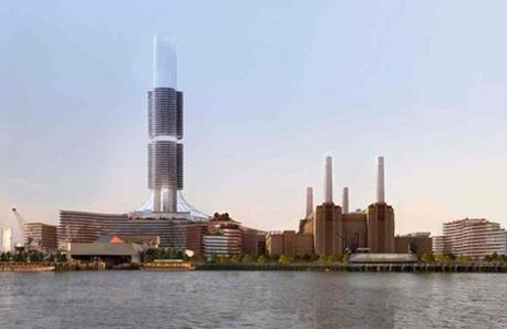 Vinoly's controversial design for Battersea Power Station
