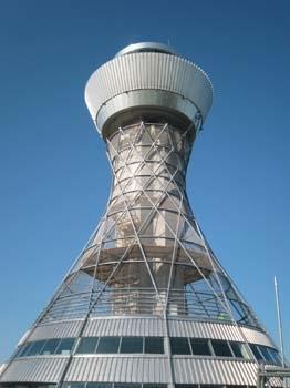 Air traffic control tower, Newcastle airport