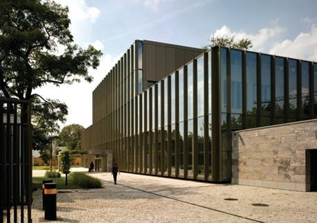 Tony Fretton's Warsaw Embassy