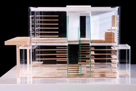 Adrian Friend’s 21st Century Span House design.