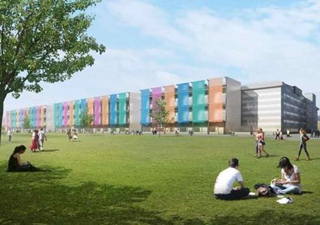 The new designs for the the International Broadcast Centre