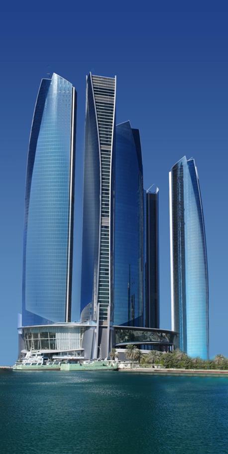 Etihad Towers by DBI Design