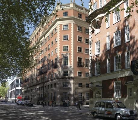 The traditional design for Horseferry Road