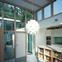 Kitchen, looking onto internal courtyard.