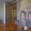 Rooms are lined with supergraphics, sampled from the Rothschild archive and printed on raw silk.