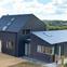 Marley Eternit’s Thrutone fibre cement slates were chosen by BBLB to provide a uniform finish for the roof and walls of a private house in West Sussex.