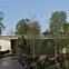 With its full height glazing, cantilevered floors and deep, projecting soffits, the Maggie’s Centre has strong echoes of a Case Study house, perched on the hillside.