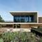 The café looks out on to the newly landscaped lawn of Baillie Scott’s Cory Lodge.