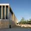 The bold trabeated frieze of the Sainsbury Laboratory’s northern elevation.
