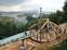 Lake Bunyonyi School dining hall by Peter Clegg and Alex Thomas