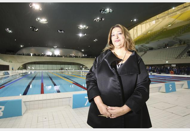Zaha Hadid Aquatics