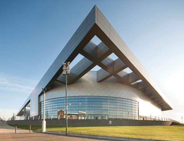 Emirates Arena in Glasgow by 3D Reid.