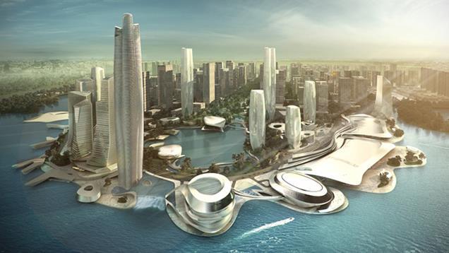 10 Design's China Taiwan Cross Strait Forum Exhibition Centre and Opera House 
