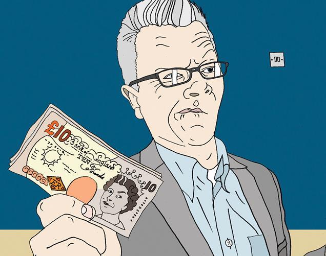 Don’t be afraid to talk money.