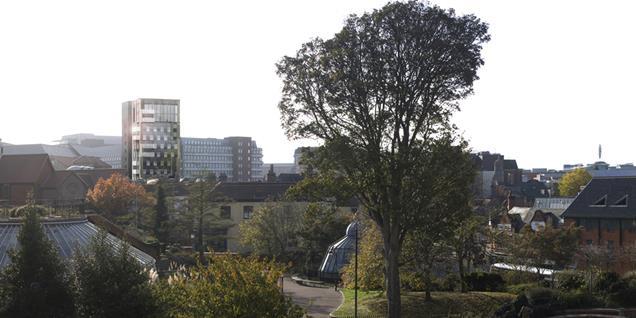 Westlegate Tower, Norwich by 5th Studio
