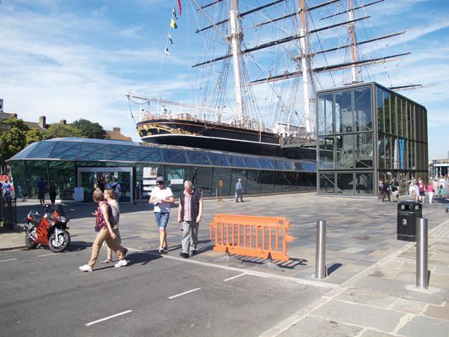 The Cutty Sark by Grimshaw