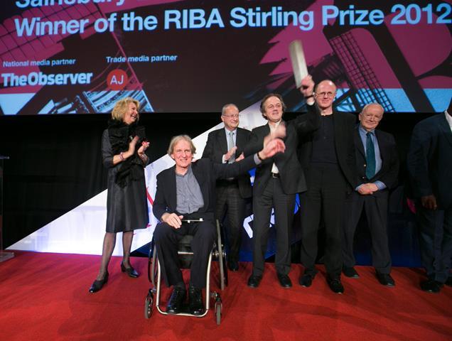 Stanton Williams' Sainsbury Laboratory in Cambridge has won the 2012 Stirling Prize.