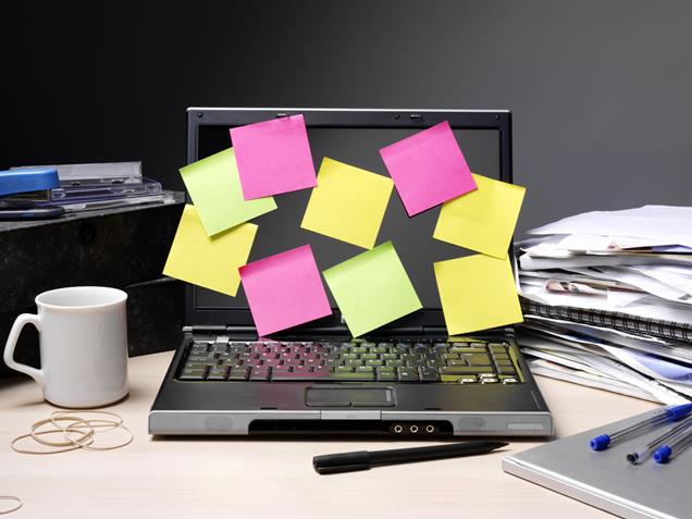 How to bring order  to the messy desktop