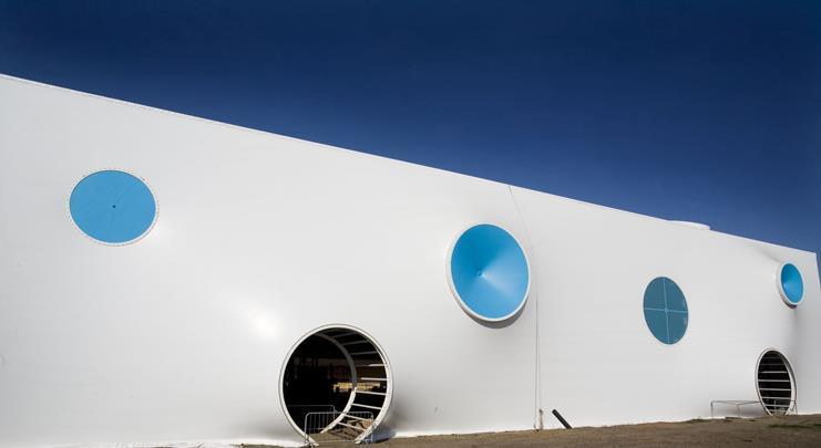 Olympic shooting venue
