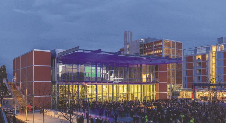 Rogers Stirk Harbour & Partners completes first Italian job