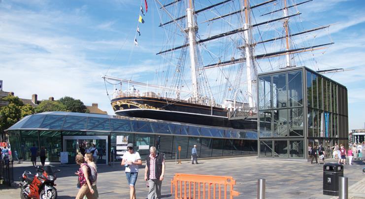 The Cutty Sark by Grimshaw