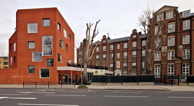 Notre Dame RC Secondary Girls School | 118 St Georges Road, London SE1 6EX | 020 7261 1121