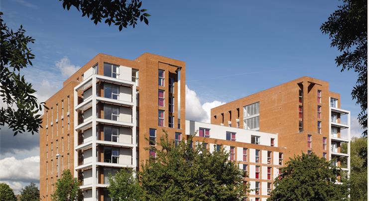 Ducie Court by Stephen Hodder