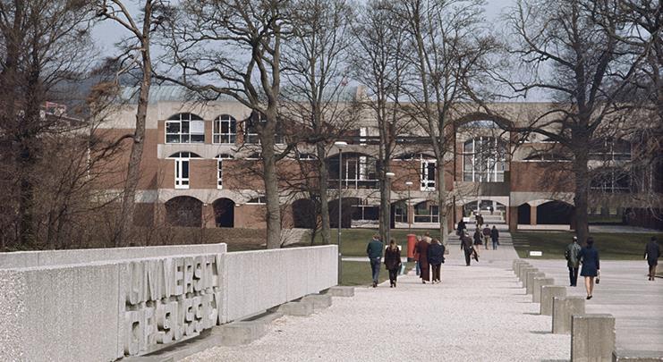 Whatever happened to student housing?